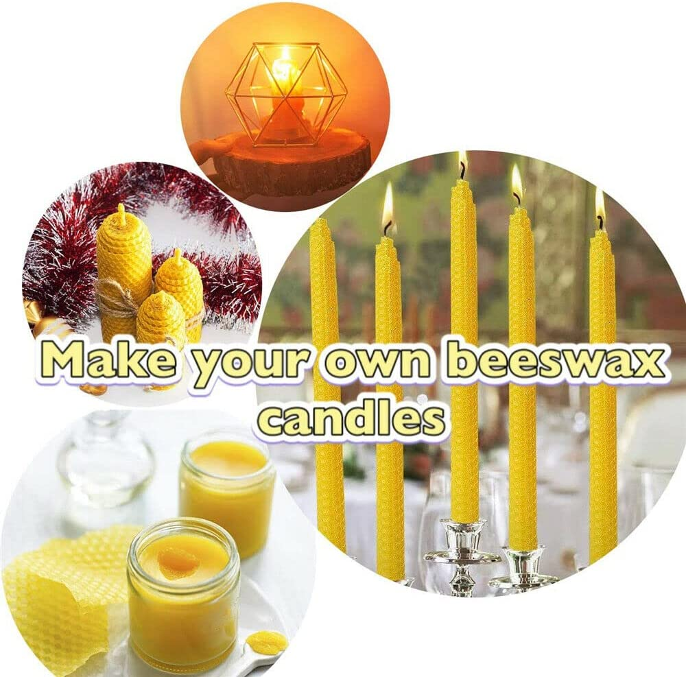 Costcom Honeycomb Foundation Sheet Wax Frames Beekeeping Honey Bee Hive Equipment 30PCS Beekeeping Supplies for Honey Production image number 4