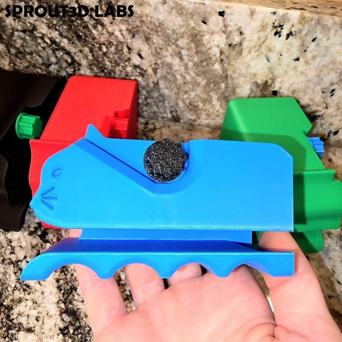 YARNOW Cat Scratching Plate Cutting Machine Portable Cardboard Cutter for Indoor Cats Handheld Precision Tool for Home and Office Use image number 5