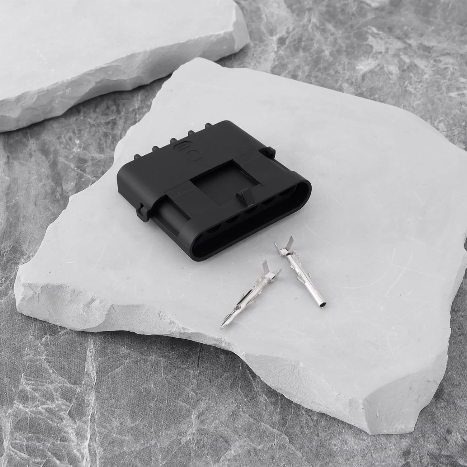 OTOTEC 2 Sets 6 Pin Car Waterproof Male Female Connectors Kit 14-16 AWG for Car Electrical Connector image number 6