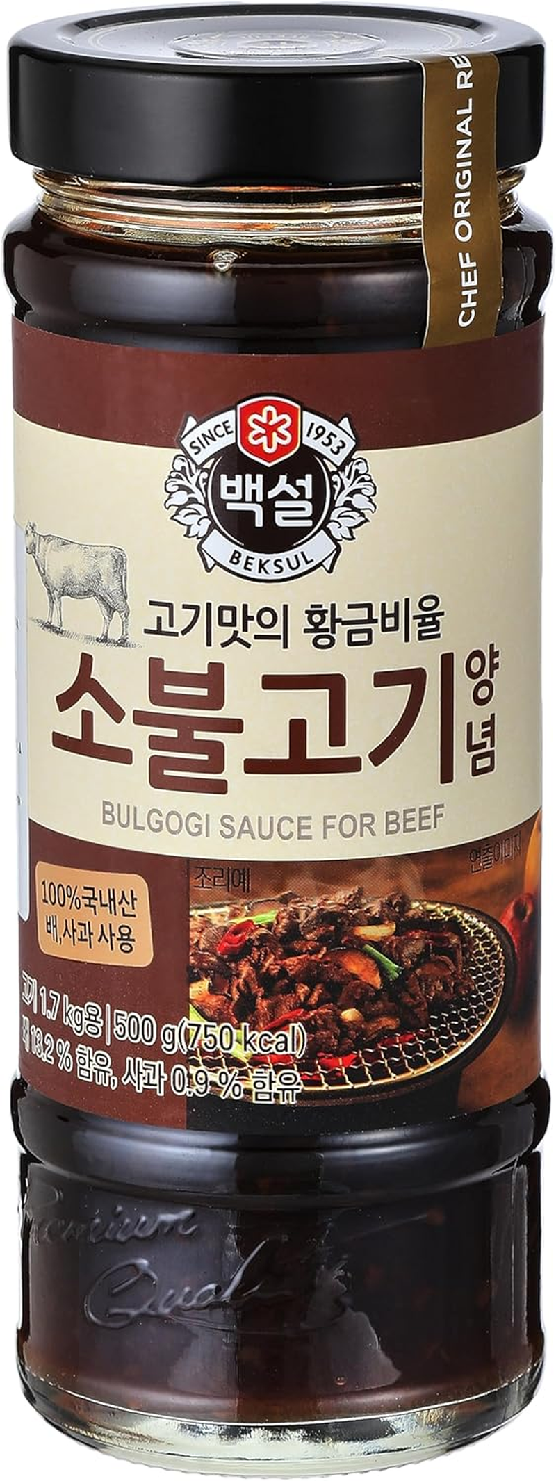 CJ Beksul Bulgogi Beef Sauce 500 G