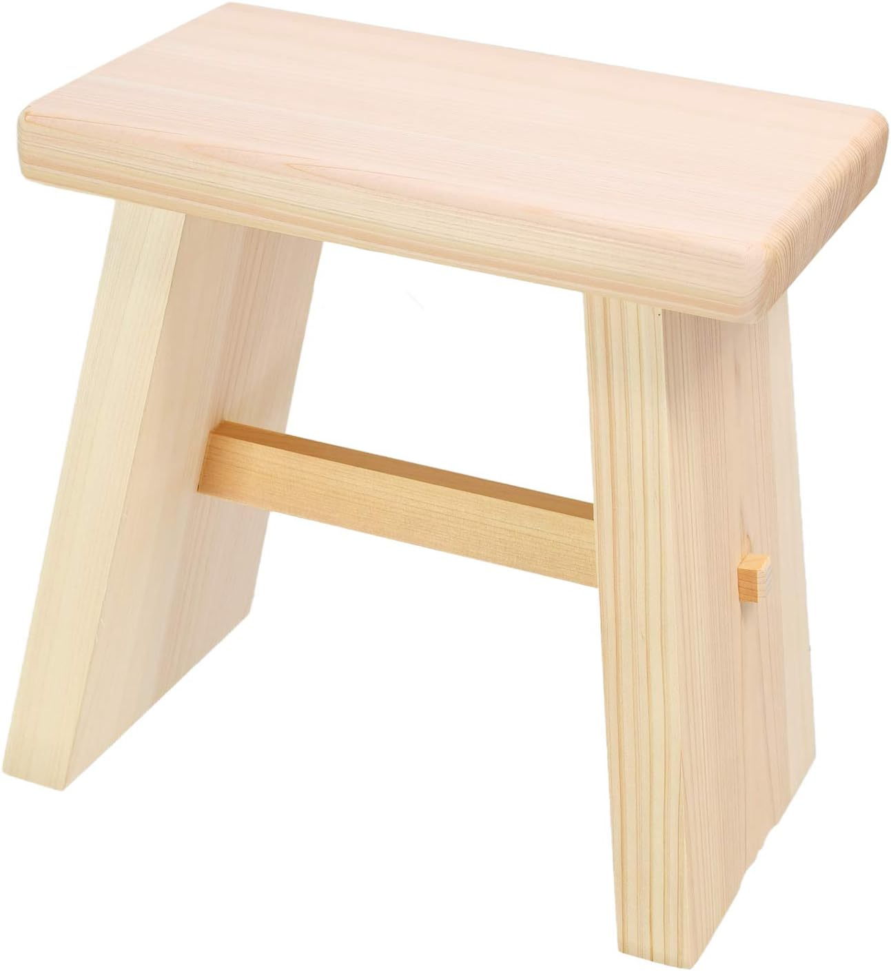 Umezawa 194138 Bath Chair, 11.8 Inches (30 Cm), Wooden Cypress, Handmade, Waterproof, Durable, Stylish, Simple, Hot Springs, Half Bath, Miscellaneous Goods, Accessories, Made in Japan
