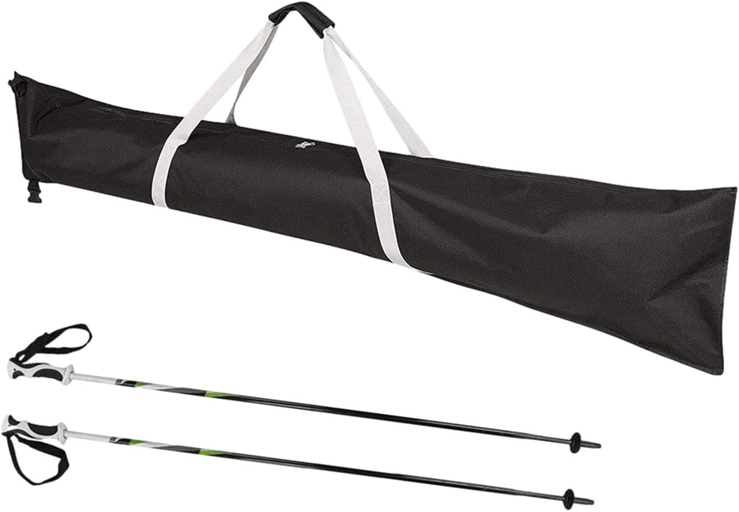 Skiing Travel Case - Snowboard Organizer Bag with Handle | Waterproof Protective Ski Bag | Durablee Ski Equipment Storage | Transport Bag for Skis, Snowboards, and Travel Accessories image number 6