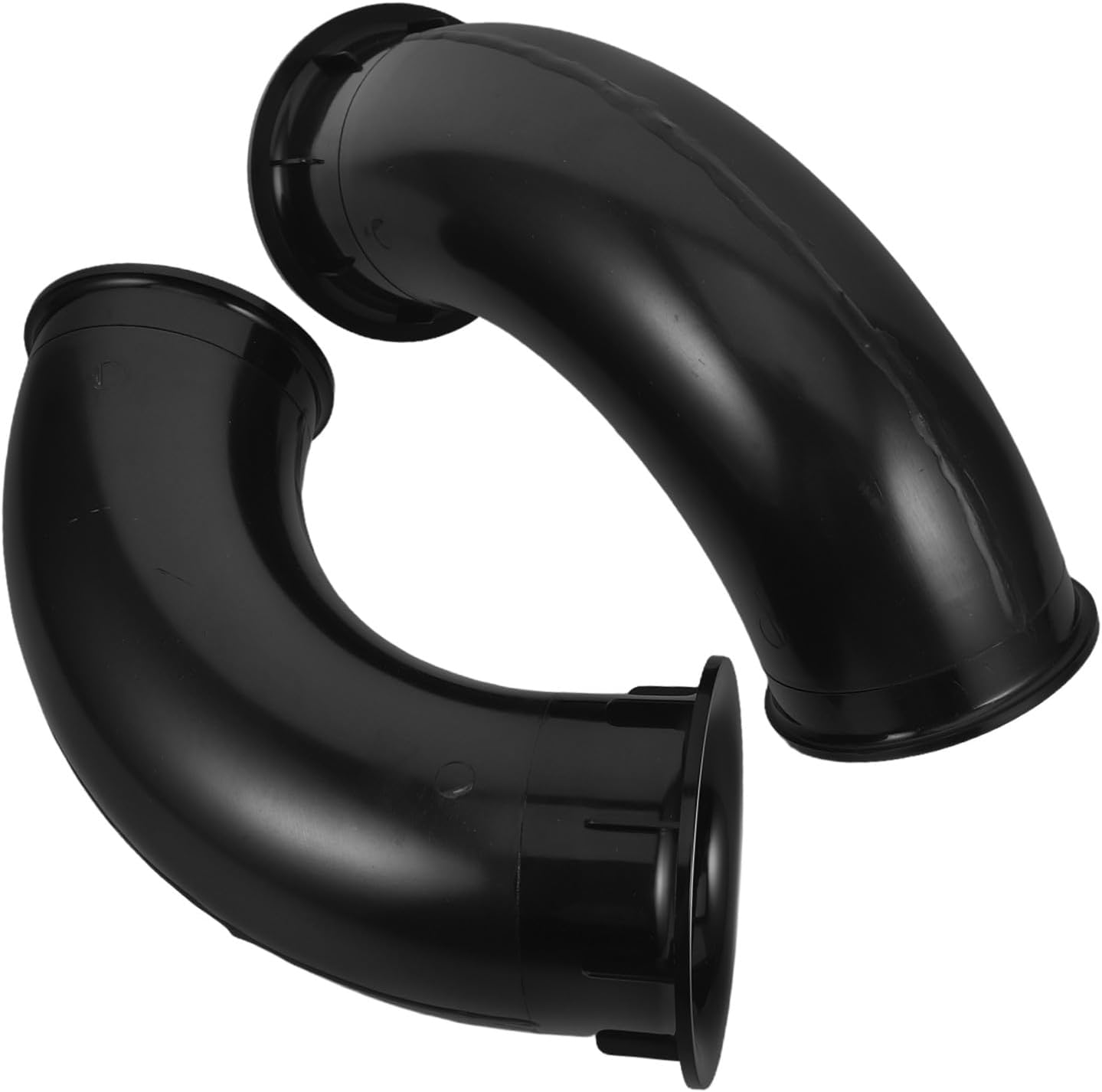 BEBEMOKO 2Pcs Speaker Port Tubes for Car Audio Home Speaker Bass Reflex Vent Tubes Plastic Subwoofer Air Vents Enhancing Bass Output and Sound Dynamics for Portable Cabinet Enclosures image number 1