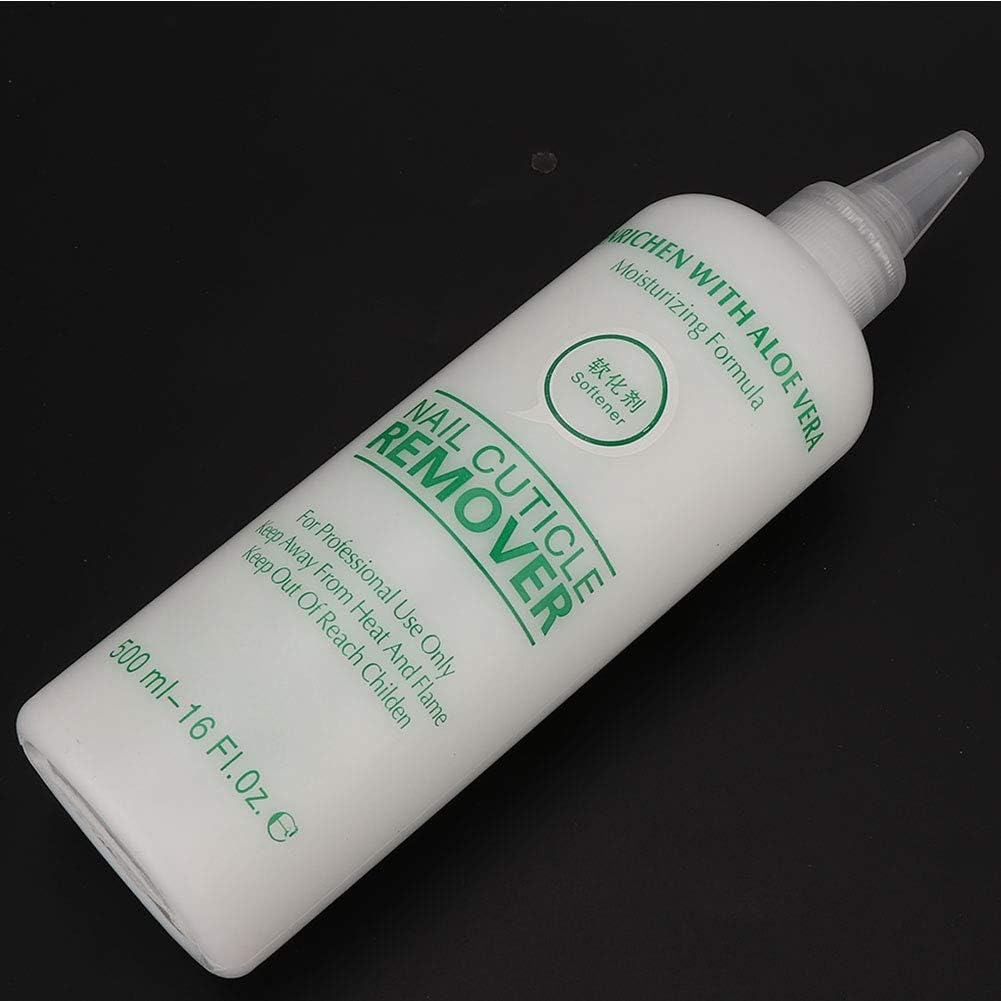 Nail Cuticle Softener, Ail Softener, 500ML for Cracked Heels, Dead Skin & Calluses Removes & Repairs Rough Heels image number 4