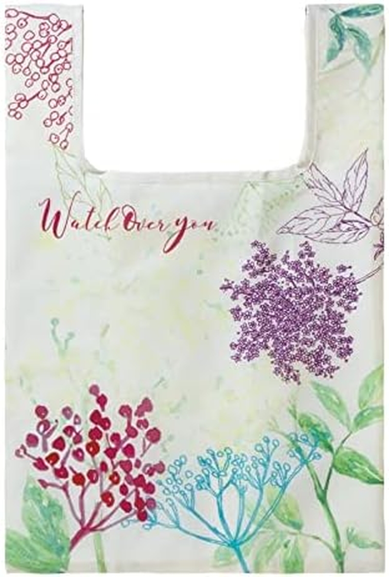 Chouchoufleur Compact Bag, Antibacterial Treatment, Antibacterial, Odor Resistant, Water Repellent, Washable, Hanging Tag Included, Floral Pattern image number 1