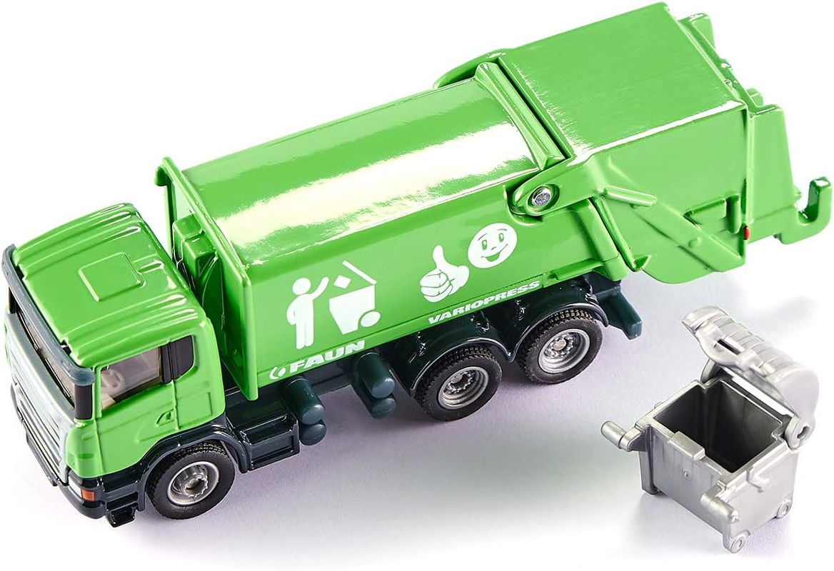 Siku - Scania Refuse Lorry - 1:87 Scale image number 1