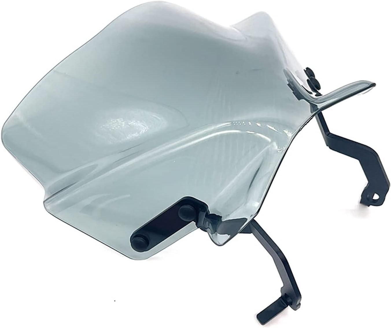 KANGYEBAIHUODIAN Motorcycle Wind Shield Windscreen Fit for Ducati Monster 797 821 1200 1200S 1200R 2014 15 2016 2017 2018 2019 2020 Front Windshield (Color : Light Smoke)