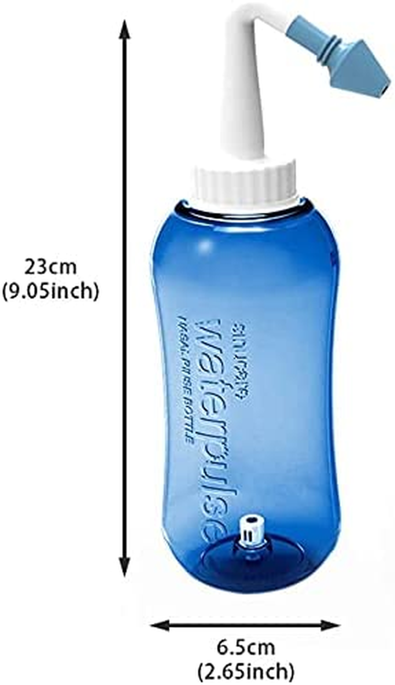 Nasal Wash Bottle, 500Ml Nasal Wash Bottle Pot Device Nasal Irrigation - Nose Care and Moisturizing of the Nasal Mucosa image number 2