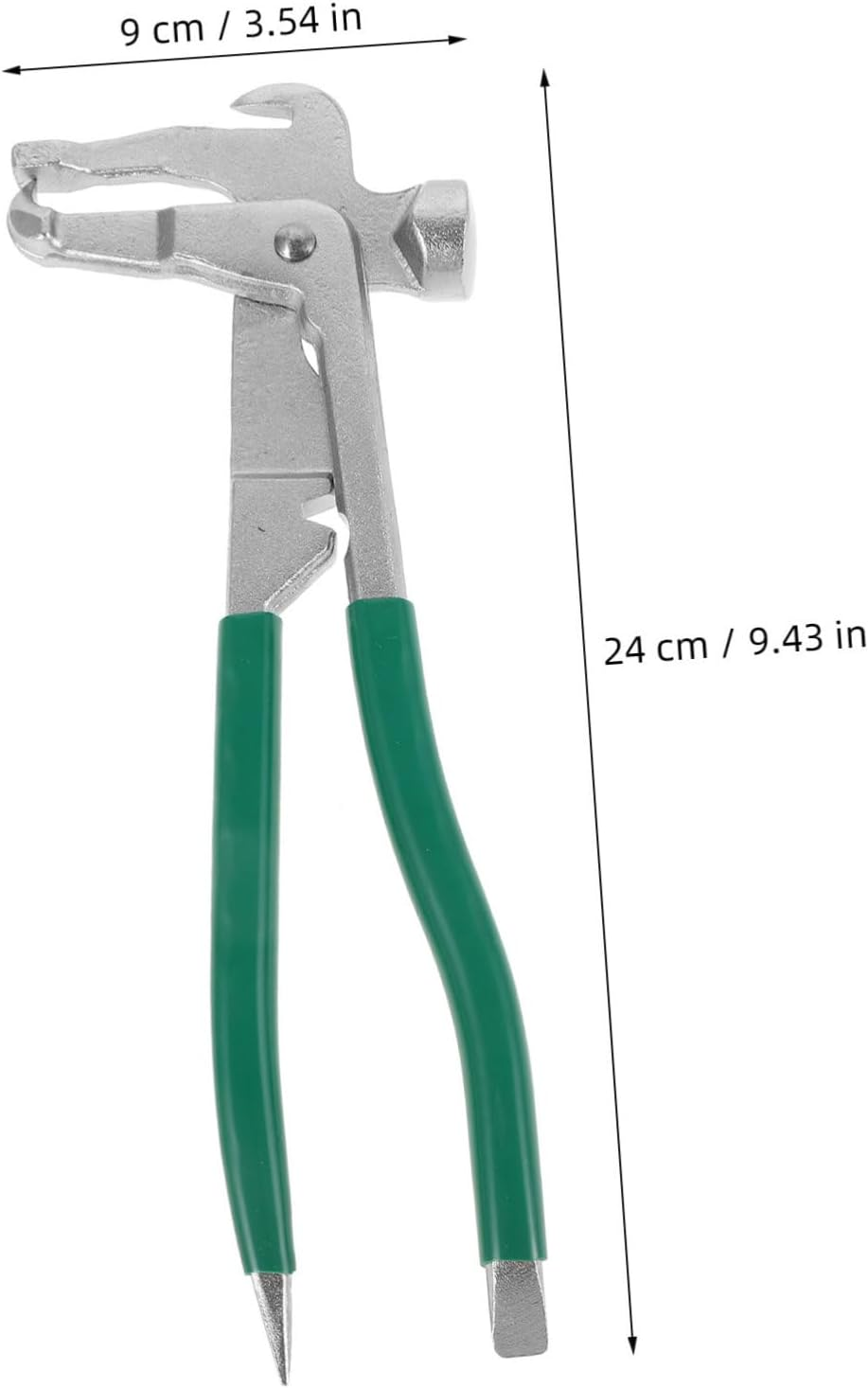 PLAFOPE Heavy Duty Wheel Weight Pliers Tire Balancing Tool for Clip-On Weights Car Accessory and Tire Repair Maintenance in Automotive Workshop image number 6