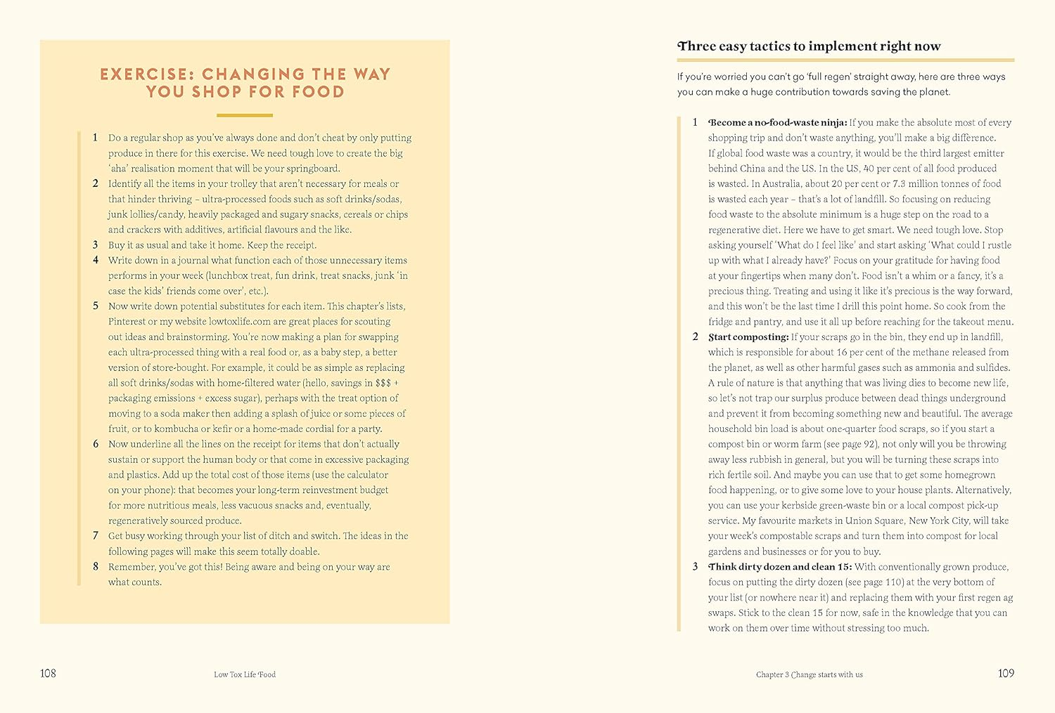 Low Tox Life Food: How to Shop, Cook, Swap, save and Eat for a Happy Planet image number 3