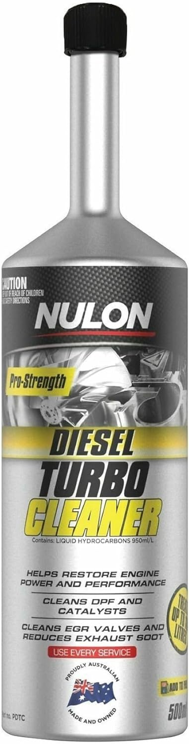 Nulon Pro-Strength Diesel Turbo Cleaner 500 Ml