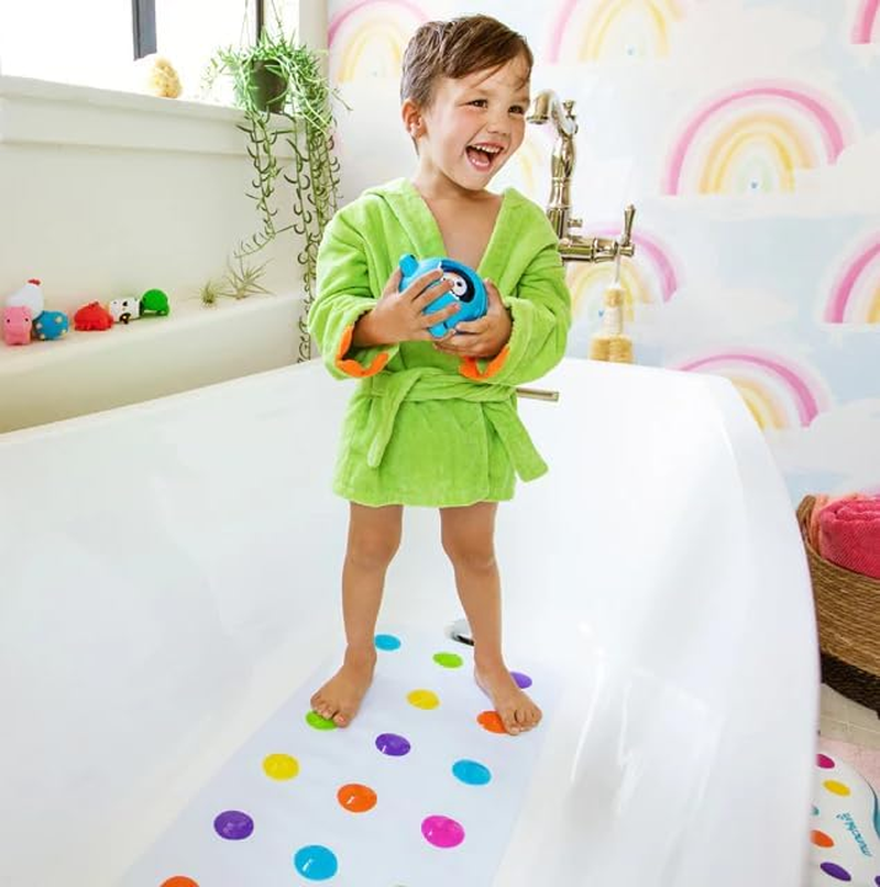 Munchkin Dots Bath Mat, Multicoloured - Multicoloured image number 2