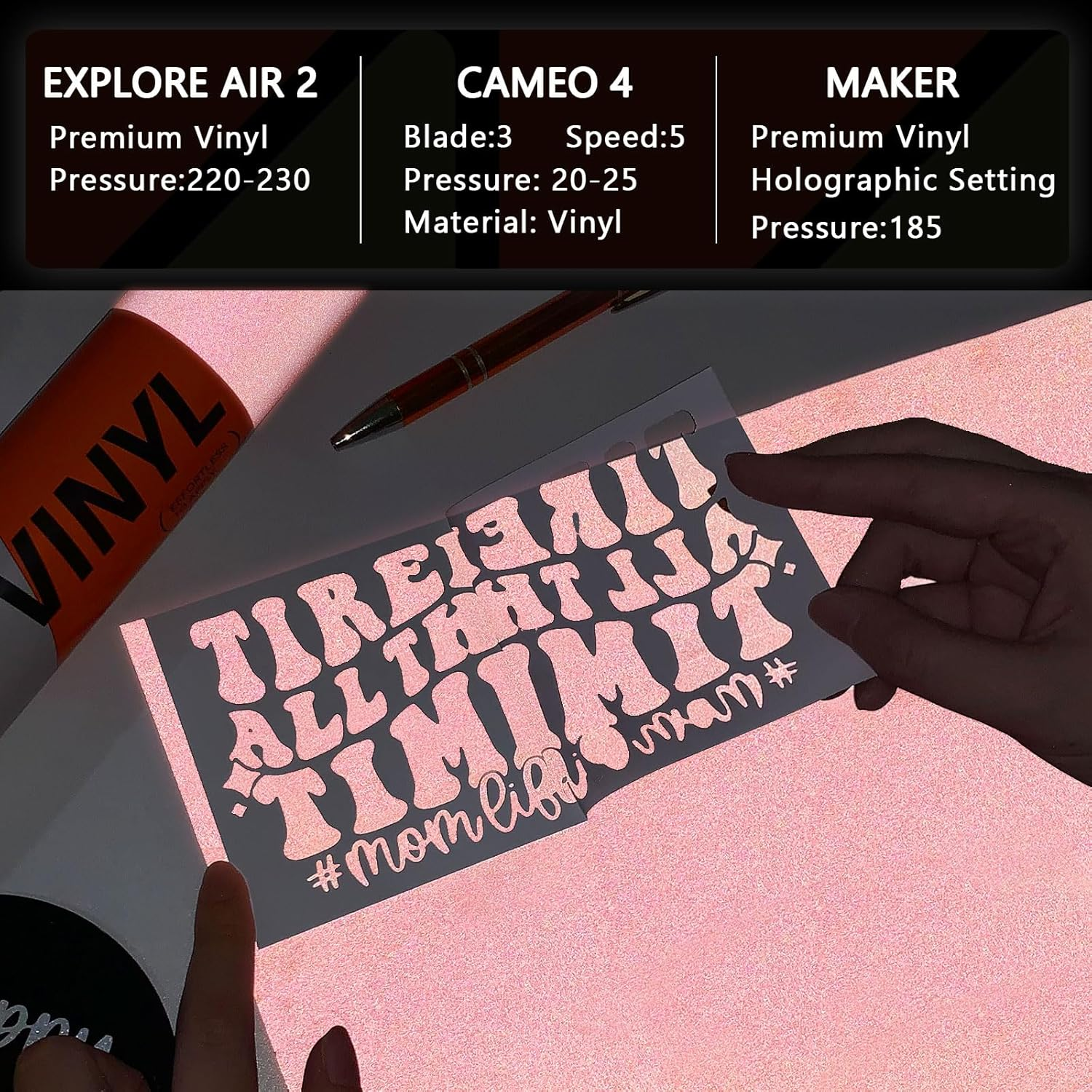 WRAPXPERT Red Reflective Vinyl, 12" X5Ft, Reflective Red, Vinyl, Roll, Perfect for Cars, Trucks, Motorcycles, Bikes, Helmets, Mailbox Numbers, Outdoor Signs image number 2