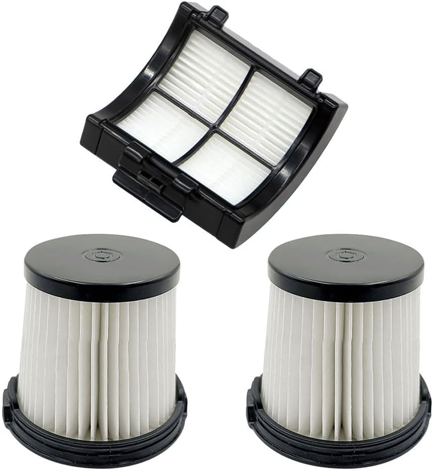 Replacement Filter for Shark Detect Pro Cordless Vacuum Cleaner IW3511 IW3120 IW1111 IW1120 (1 X Back Filter for 2 X for Pre Filter) image number 1