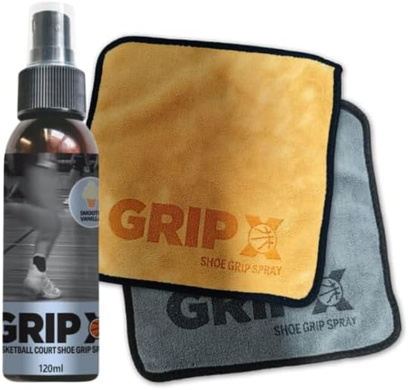GRIP-X, Shoe Grip Spray, Smooth Vanilla Scent, 120Ml
