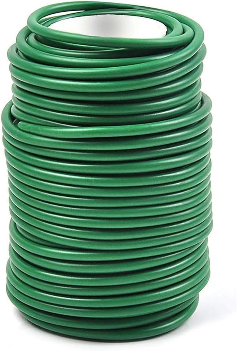 Garden Wire for Plants, Flexible Durable Heavy Duty Twist Wire, 65Ft 3.5Mm Soft Plant Ties for Climbing Plants,Tomatoes,Climbing Roses,Indoor & Outdoor Plants Gardening Supplies Twist Ties image number 3