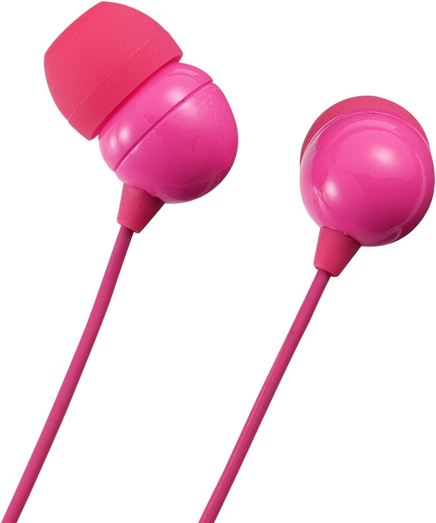 Sanwa Supply MM-HP117R Stereo Earphones (Red) - Black image number 5