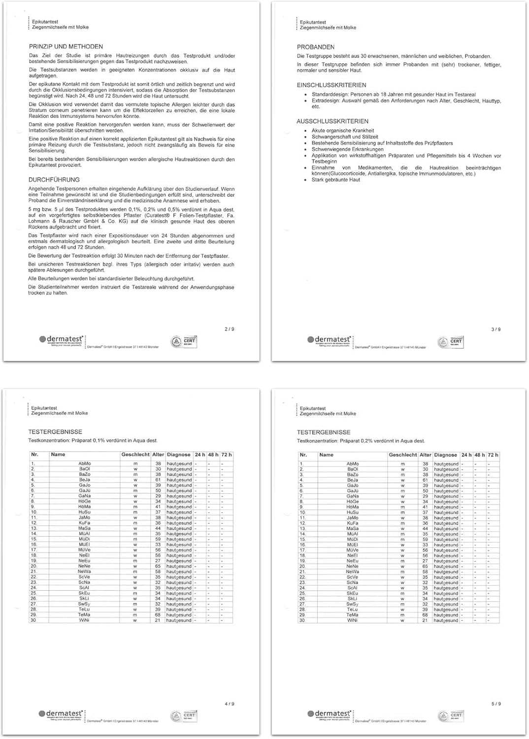 Skineco Natural Soap | Sustainable Goat Milk Soap with Whey | Soap for Dry Sensitive Skin | Body Soap | Handmade Natural Cosmetics | Face Cleansing | Clear Skin | Mild Shower image number 6