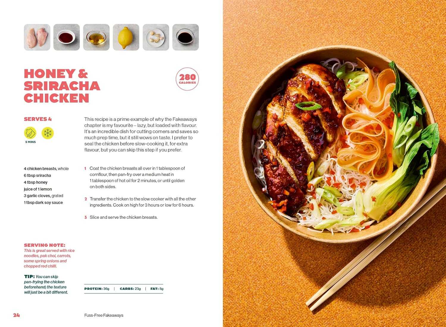 Bored of Lunch Six Ingredient Slow Cooker: All New Easy Calorie-Counted Recipes image number 5