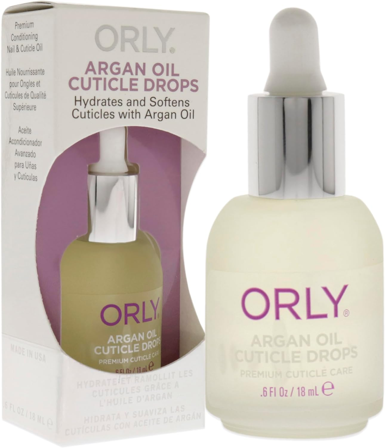 Orly Argan Cuticle Oil Drops, 0.6 Ounce image number 3