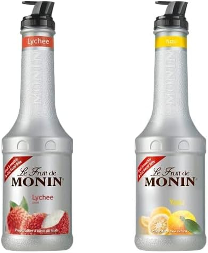Monin Puree Lychee & Yuzu