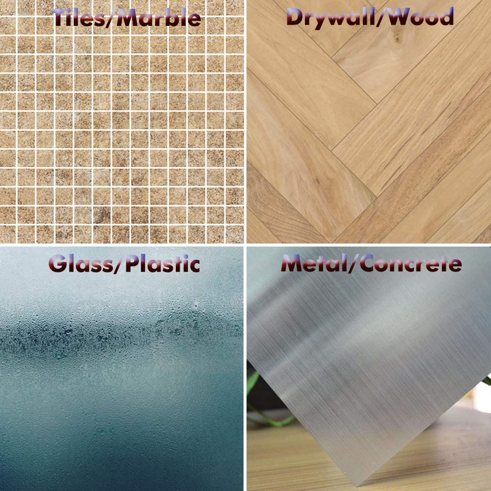 LLPT Double Sided Tape Clear Acrylic Strong Mounting Tape 1 Inch X 550 Inch Multiple Removable Residue Free Waterproof Outdoor Indoor Adhesive(Wa150) image number 5