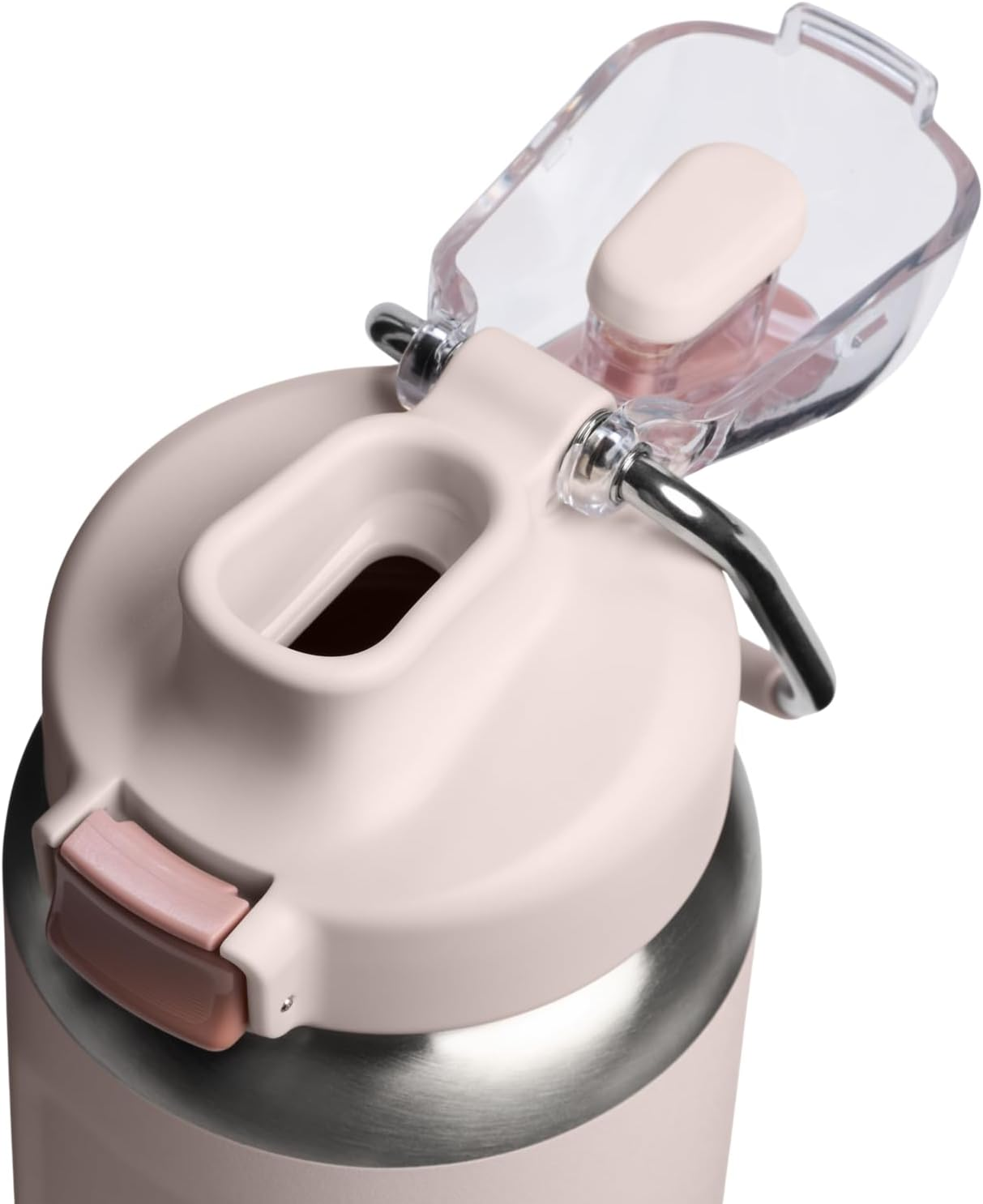 Stanley Classic Wellspring Water Bottle 24 Oz | Insulated Stainless Steel Water Bottle | Bpa-Free | Rose Quartz image number 1