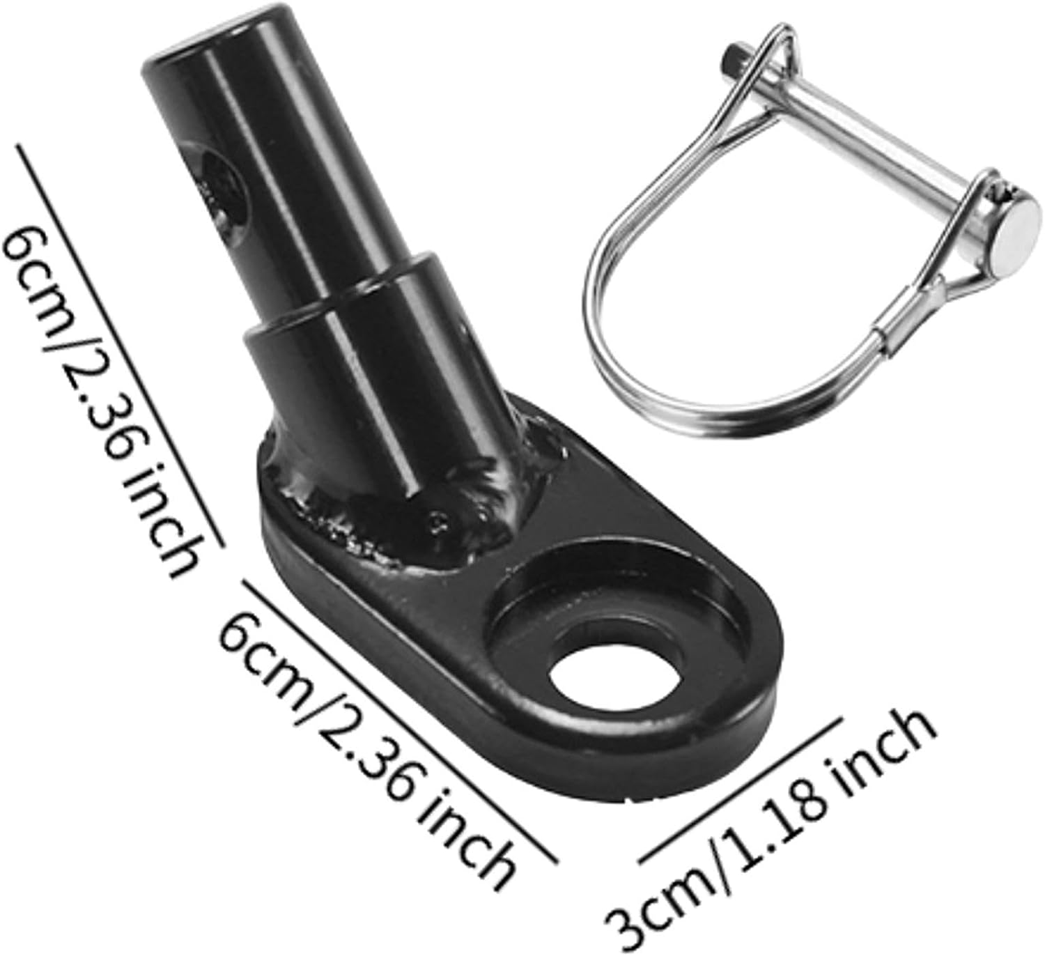 Premium Universal Bike Trailer Hitch for Kids and Pets image number 6