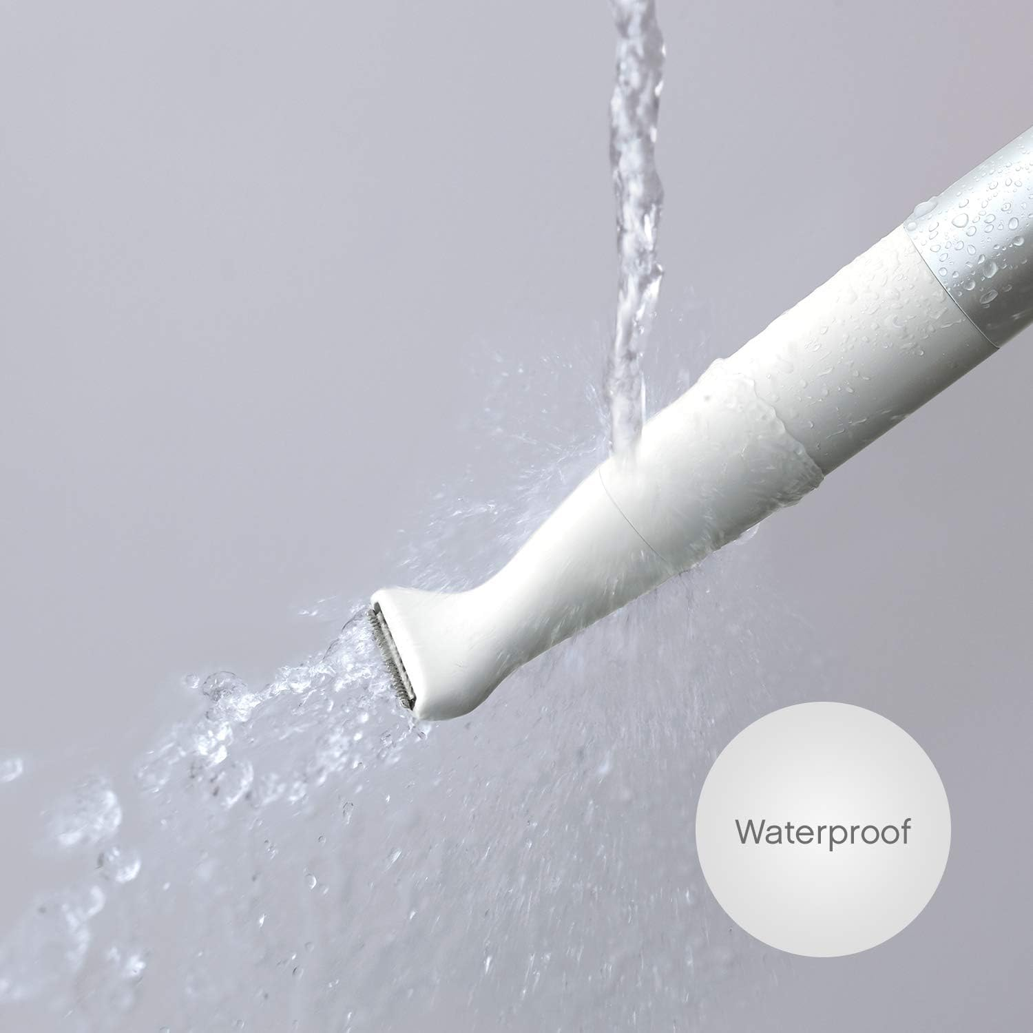 Panasonic Bikini Trimmer & Shaver: Gentle & Fast Hair Removal - Waterproof Body & Head, Compact & Portable Design, Battery-Powered for Convenient Use (ES-WV62-H341) image number 1