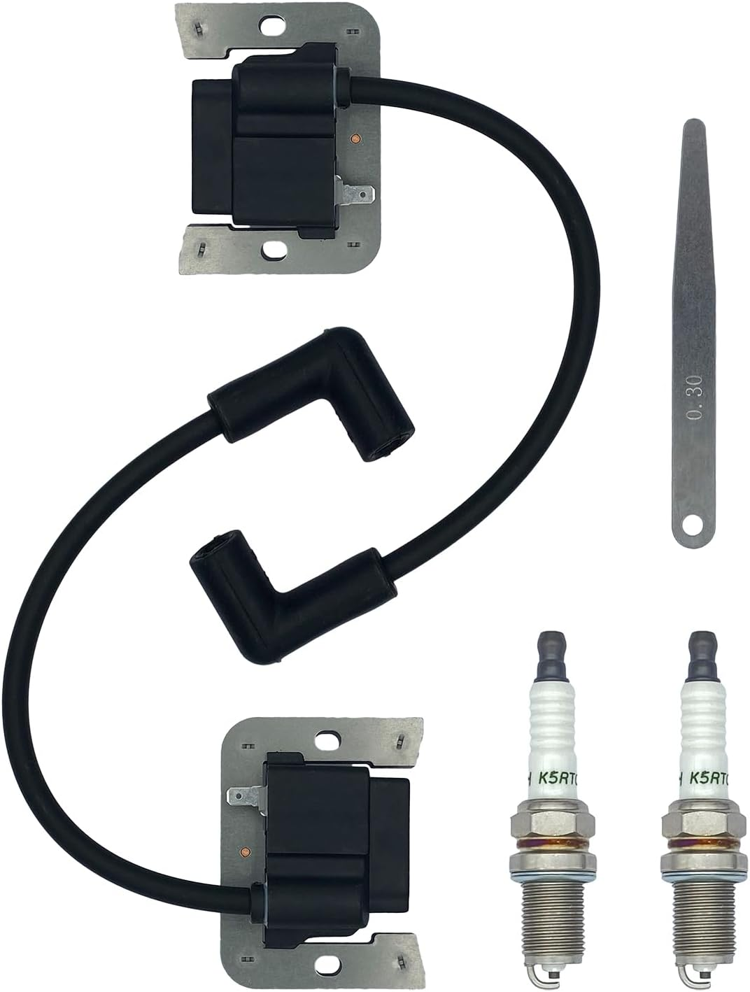 YAMAKATO Armature Magneto for Kohler 25 584 05-S, 24 584 01-S, 24 584 45, 24 584 201-S, Ignition Coil, AYMK181 image number 3