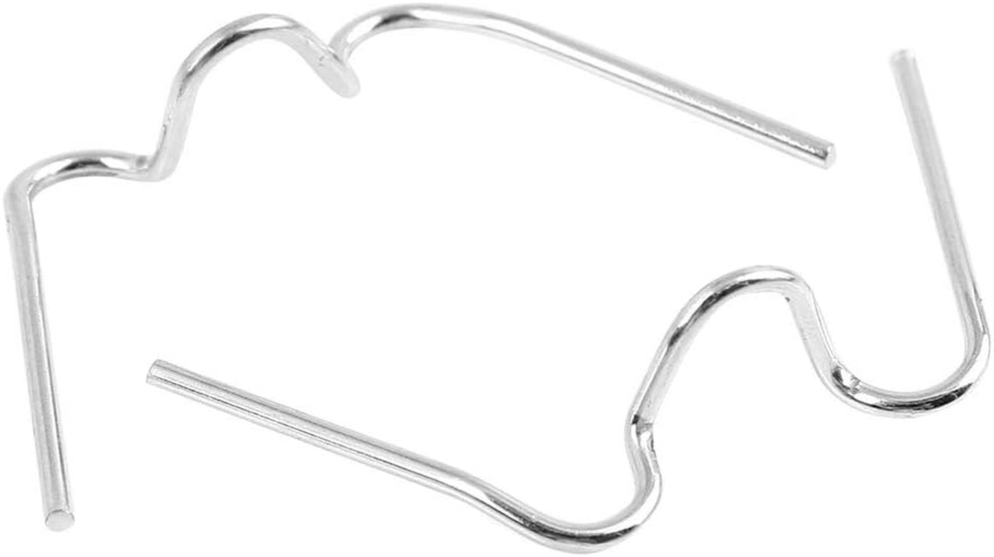 Uxcell Universal Replacement Motorcycle Fastener Spring Clip for round Headlight 5Pcs image number 3