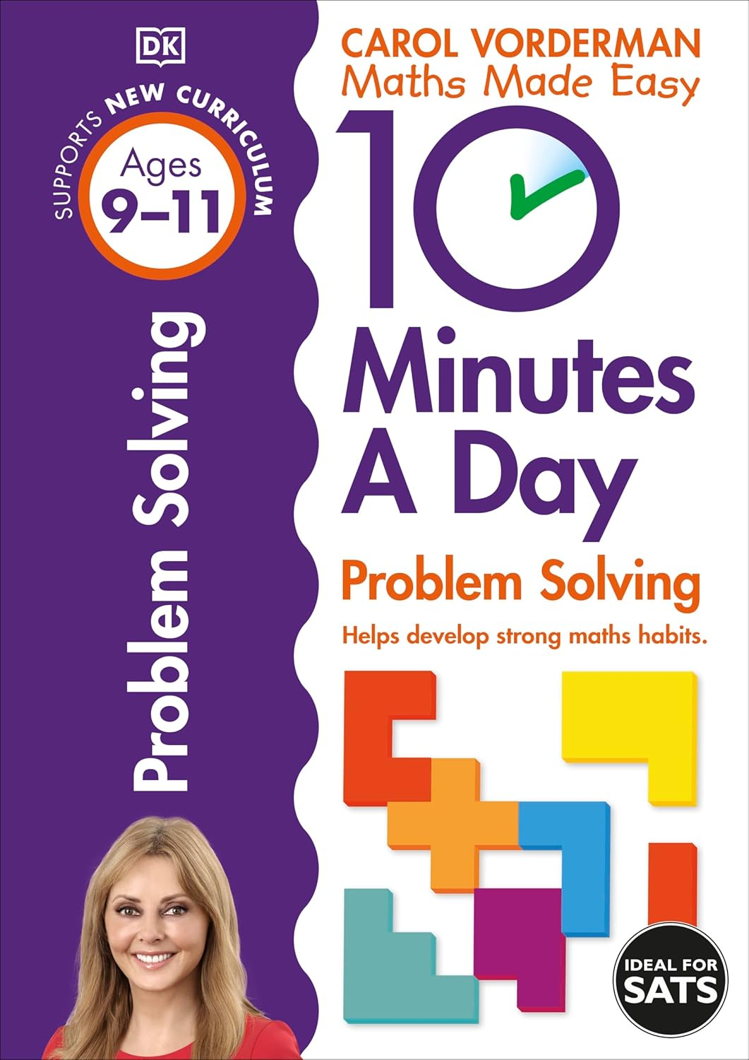 10 Minutes a Day Problem Solving, Ages 9-11 (Key Stage 2): Supports the National Curriculum, Helps Develop Strong Maths Skills image number 3