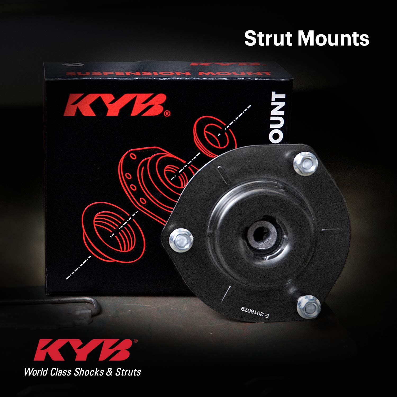 KYB KSM5752 Suspension Mounting Kit image number 4