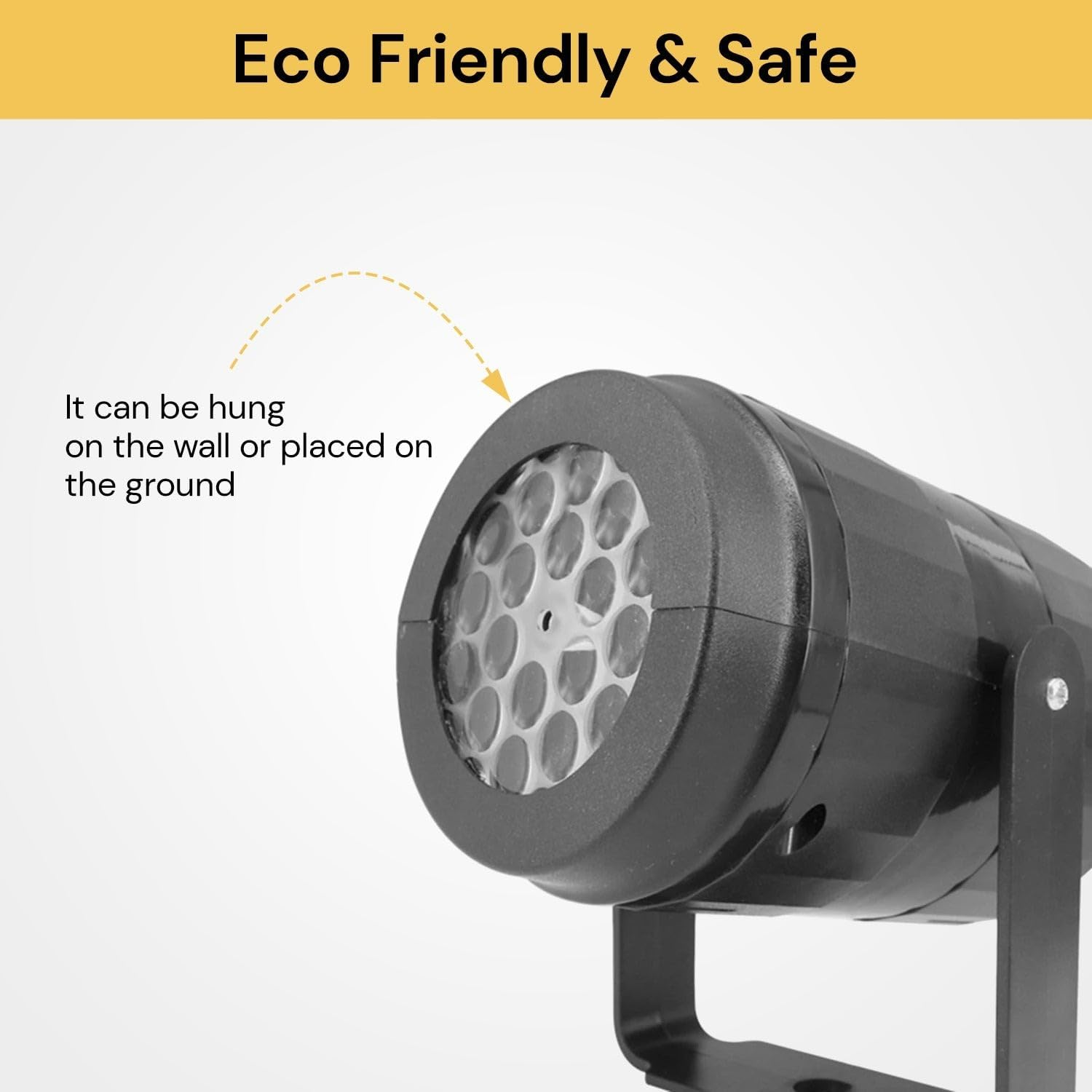 EZONEDEAL 16 Patterns Outdoor Christmas LED Projection Laser Light Projector for Xmas Holiday Garden Party Suitable for Both Indoor and Outdoor image number 5