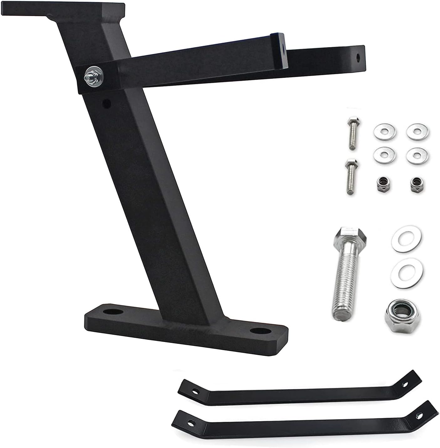 Lawn Mower Trailer Towing Hitch, Garden Tractor Pro Hi Hitch Compatible with John Deere Cub Cadet Husqvarna Riding Mowers image number 2