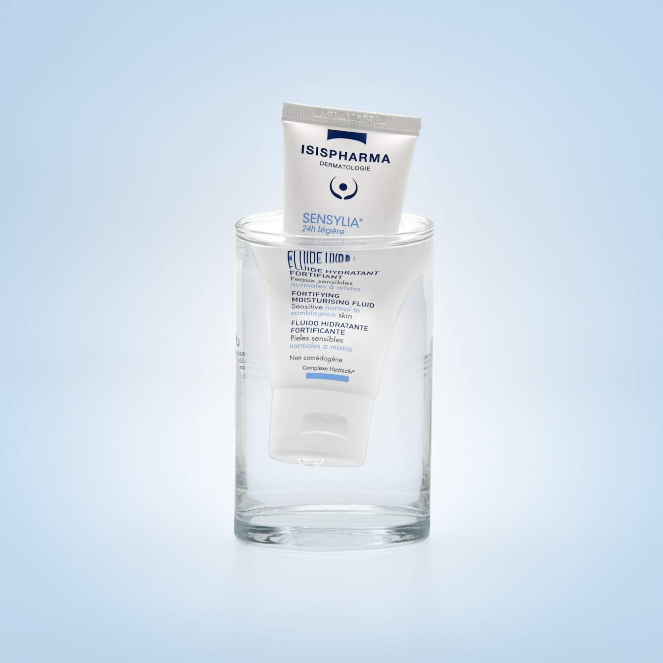 Sensylia 24Hrs Fortifying Moisturising Fluid Summer Collection Women 40Ml Isis Pharma image number 3