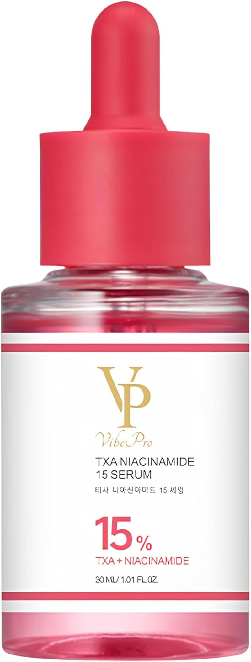 Vibepro TXA Niacinamide 15% Serum, Professional Facial Treatment Serum, Hydrating Formula for Radiance and Even Tone, Anti-Wrinkle Skincare Solution, Korean Skincare, 30Ml - Vibepro image number 5