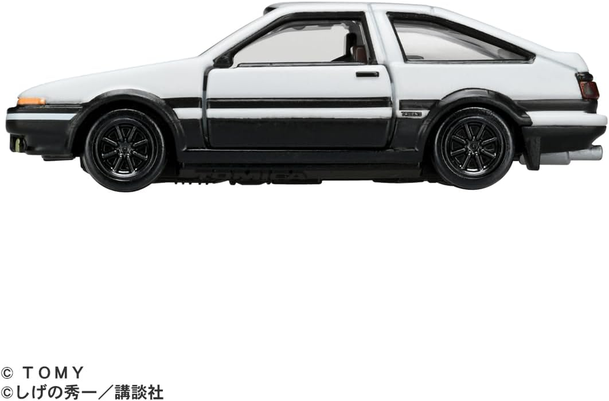 Tomica Premium Tpu01 Initial D AE86 (Takumi Fujiwara image number 4