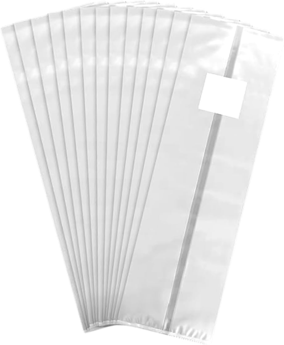 OFFSCH Mushroom Growing Bags 20Pcs Small with Sturdy Microporous Membrane for Indoor Gardening and Farm Cultivation Space-Saving Design for Home Greenhouse Use image number 4