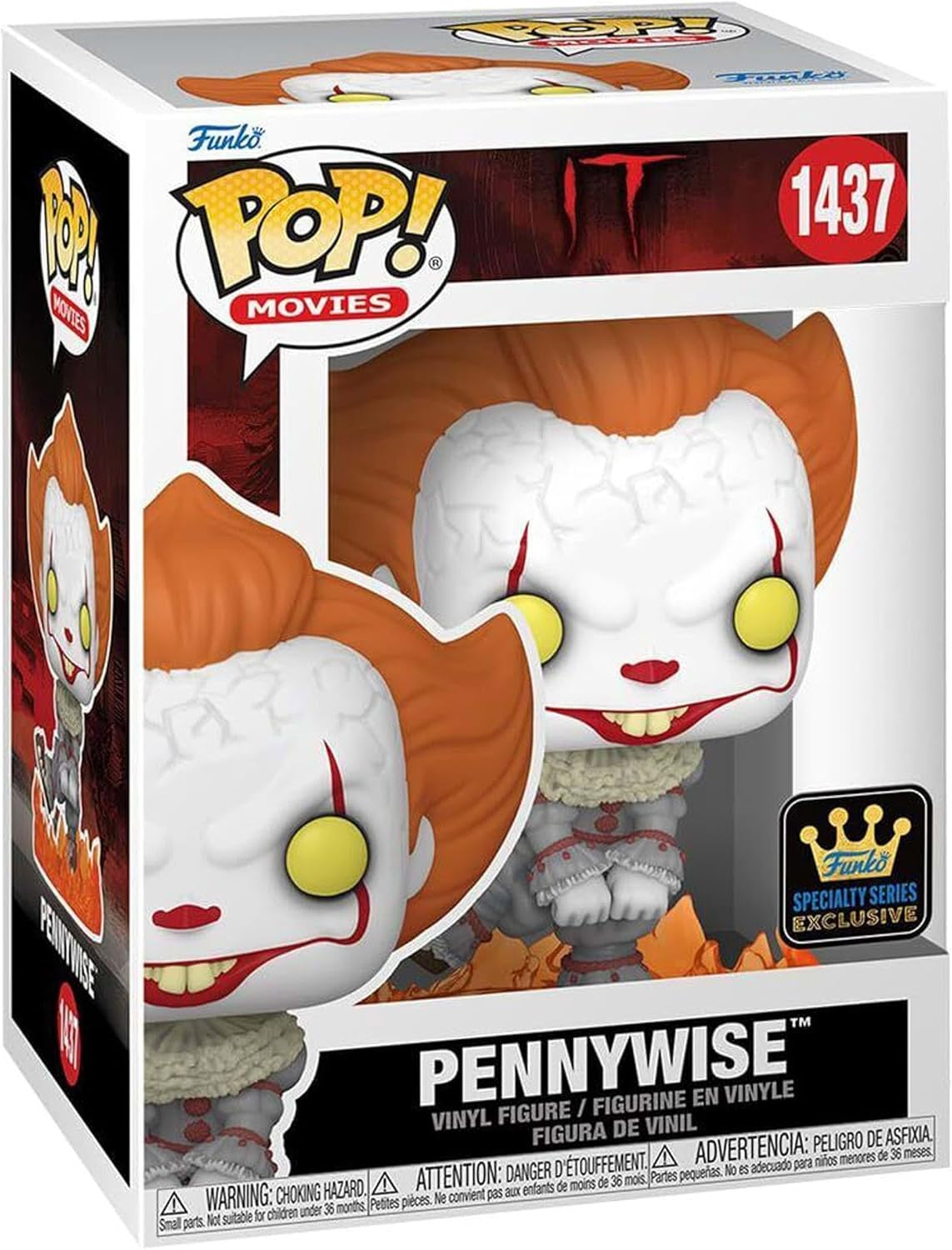 FUNKO POP! MOVIES: IT - Pennywise Dancing (Styles May Vary)(Gw)(Fs)