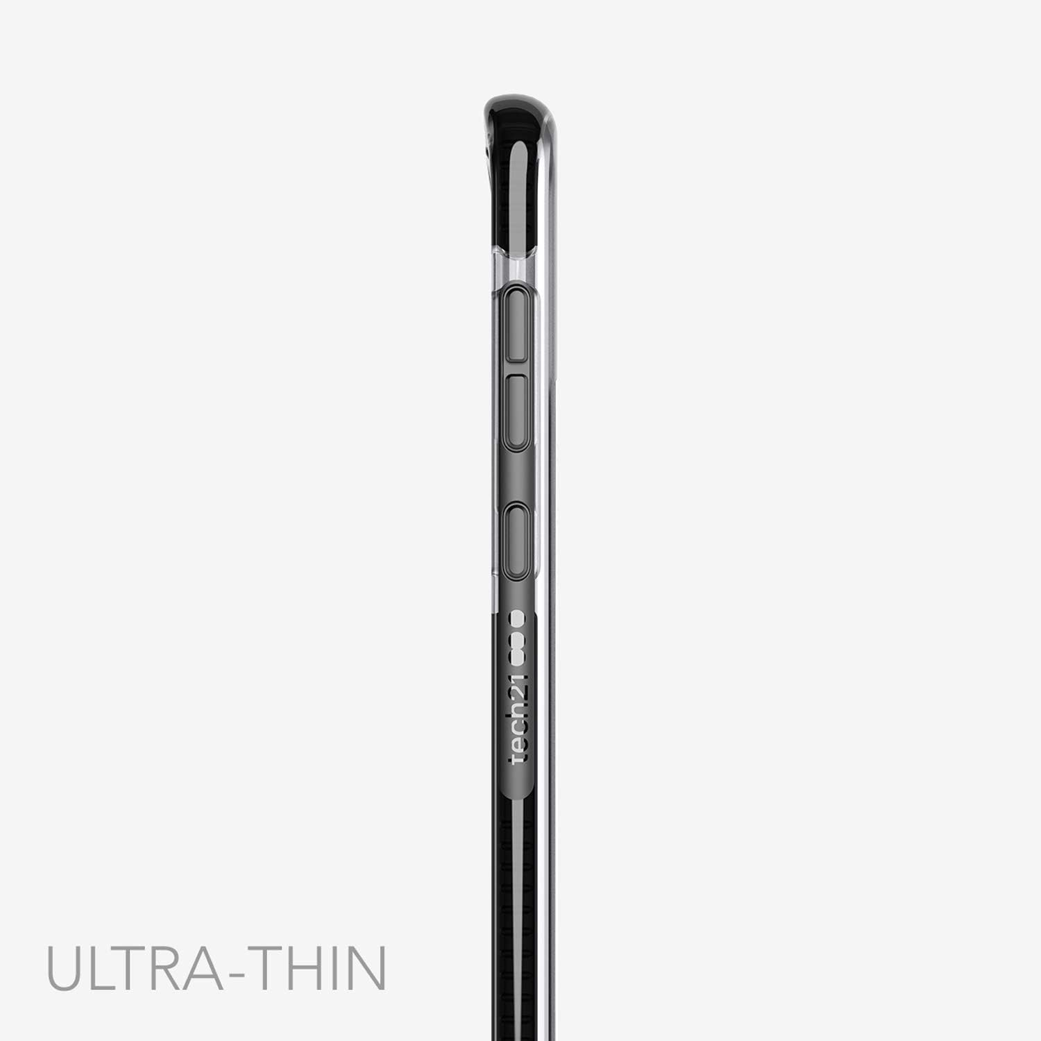 Tech21 Evo Check Case Compatible for Samsung Galaxy S20+ plus - Smokey Black image number 4