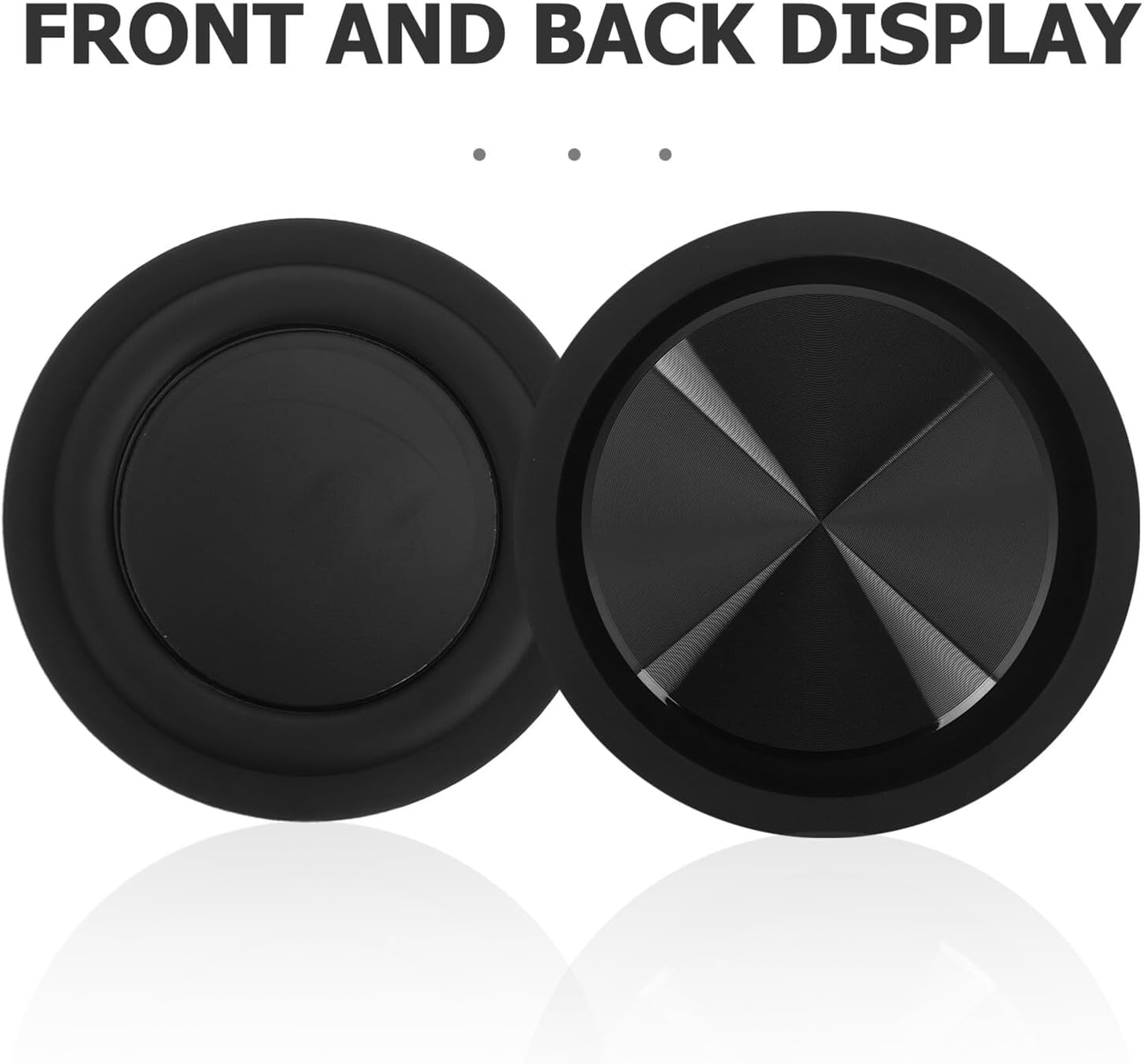 UKCOCO 4Pcs Passive Bass Radiator Diaphragm Plates 65&deg; Rubber Vibration Membrane for Car Speaker Subwoofer Audio Repair, Automotive Bass Speaker Passive Radiator Kit image number 6