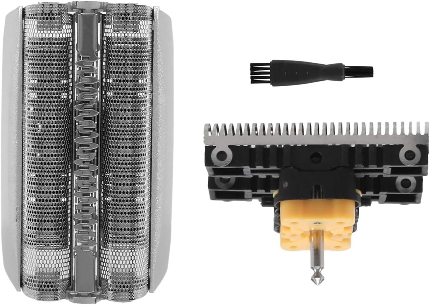 Replacement Shaver Head -51S ，Compatible for Braun ，Series 5 51S Razor, Silver image number 1