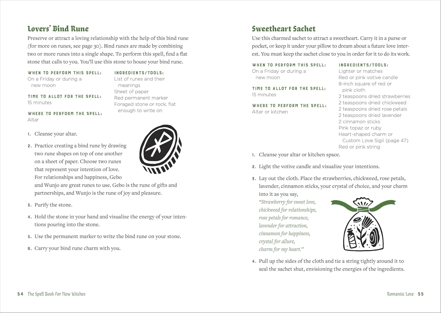 The Spell Book for New Witches: Essential Spells to Change Your Life image number 4