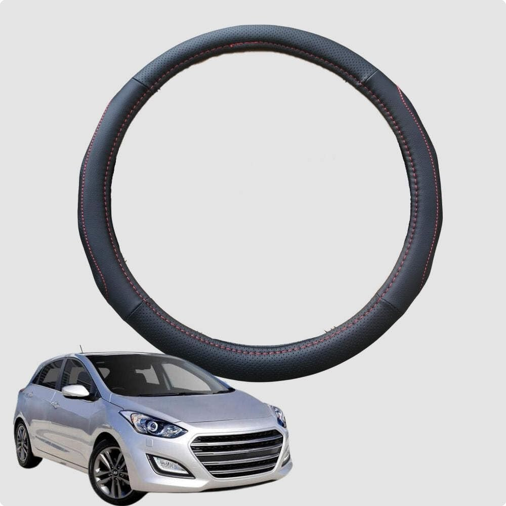 Steering Wheel Cover for Hyundai I30 2012-2016 (GD) 38CM | Circle image number 2
