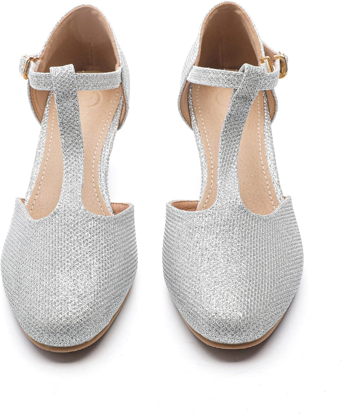 DADAWAEN Women Mary Jane Pump Shoes image number 6