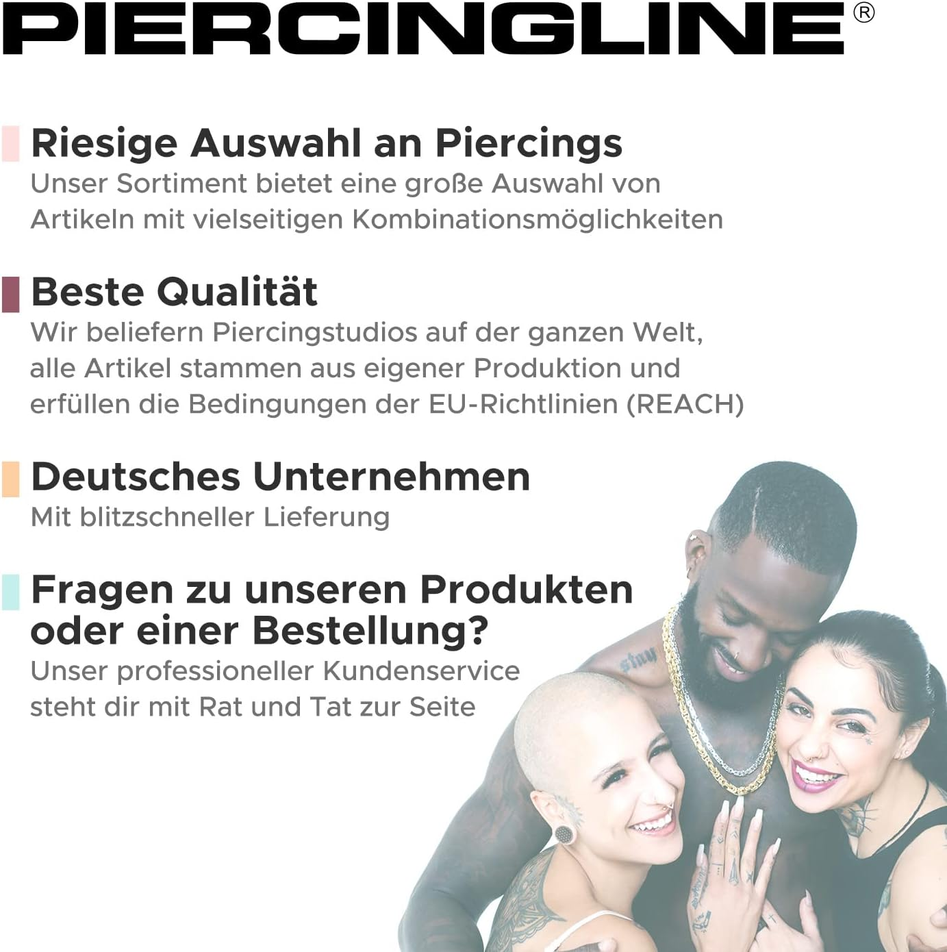 PIERCINGLINE Surgical Steel Industrial Ear Piercing Arrow + Heart Barbell Ear Stud Piercing Jewellery Choice of Colours image number 2