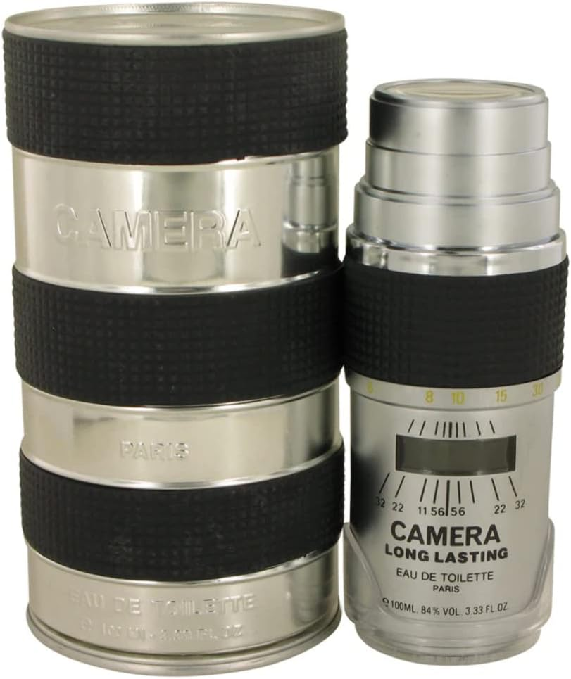 Camera by Max Deville for Men. Eau De Toilette Spray 3.3 Oz