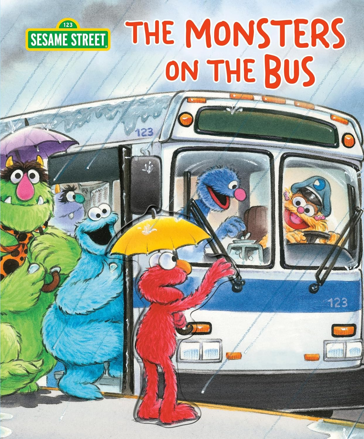 LGB the Monsters on the Bus (Sesame Street)