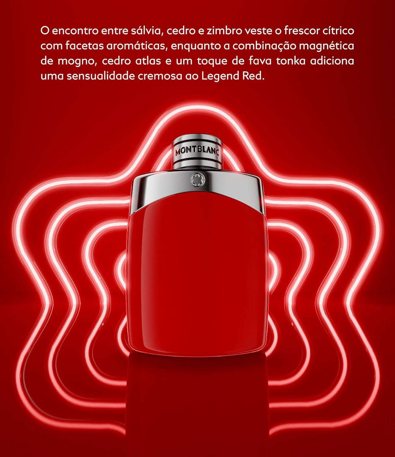 Mont Blanc Legend Red Eau De Parfum for Men 50 Ml image number 6